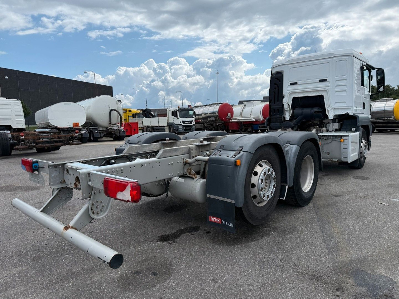 MAN TGS 26.440 6x2*4 Euro 6 ADR Chassis - Камион со кабинска шасија: слика 3 MAN TGS 26.440 6x2*4 Euro 6 ADR Chassis - Камион со кабинска шасија: слика 3