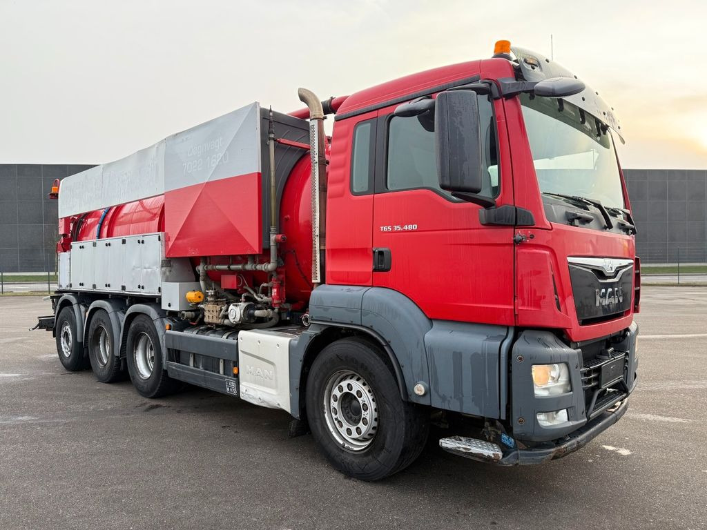 MAN TGS 35.480 8x4*4 Larsen 16.000 l. Euro 6 Kombi MAN TGS 35.480 8x4*4 JHL Hvidtved 16.000 l. Kombi - Вакуумски камион: слика 2 MAN TGS 35.480 8x4*4 Larsen 16.000 l. Euro 6 Kombi MAN TGS 35.480 8x4*4 JHL Hvidtved 16.000 l. Kombi - Вакуумски камион: слика 2