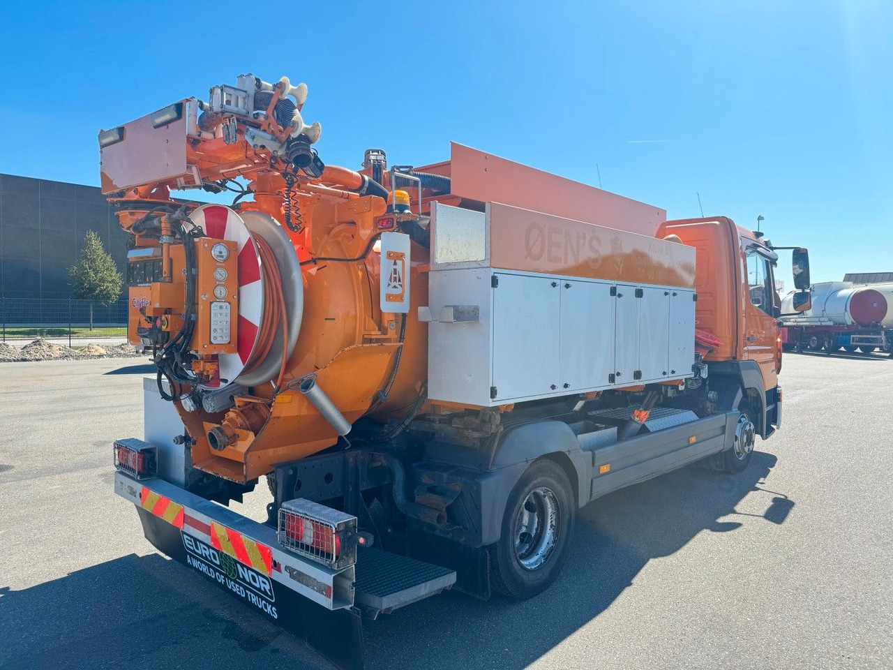 Mercedes-Benz Atego 1223 4x2 Euro 6 Hvidtved Cityflex 204 - Вакуумски камион: слика 3 Mercedes-Benz Atego 1223 4x2 Euro 6 Hvidtved Cityflex 204 - Вакуумски камион: слика 3