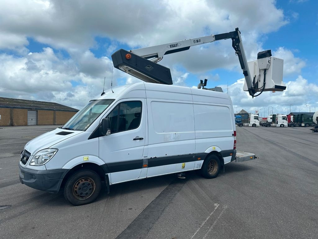 Mercedes-Benz Sprinter 516 CDI Versalift ET-36-LF 13,7 m. - Камион со подигачка кошница, Комбе: слика 1 Mercedes-Benz Sprinter 516 CDI Versalift ET-36-LF 13,7 m. - Камион со подигачка кошница, Комбе: слика 1