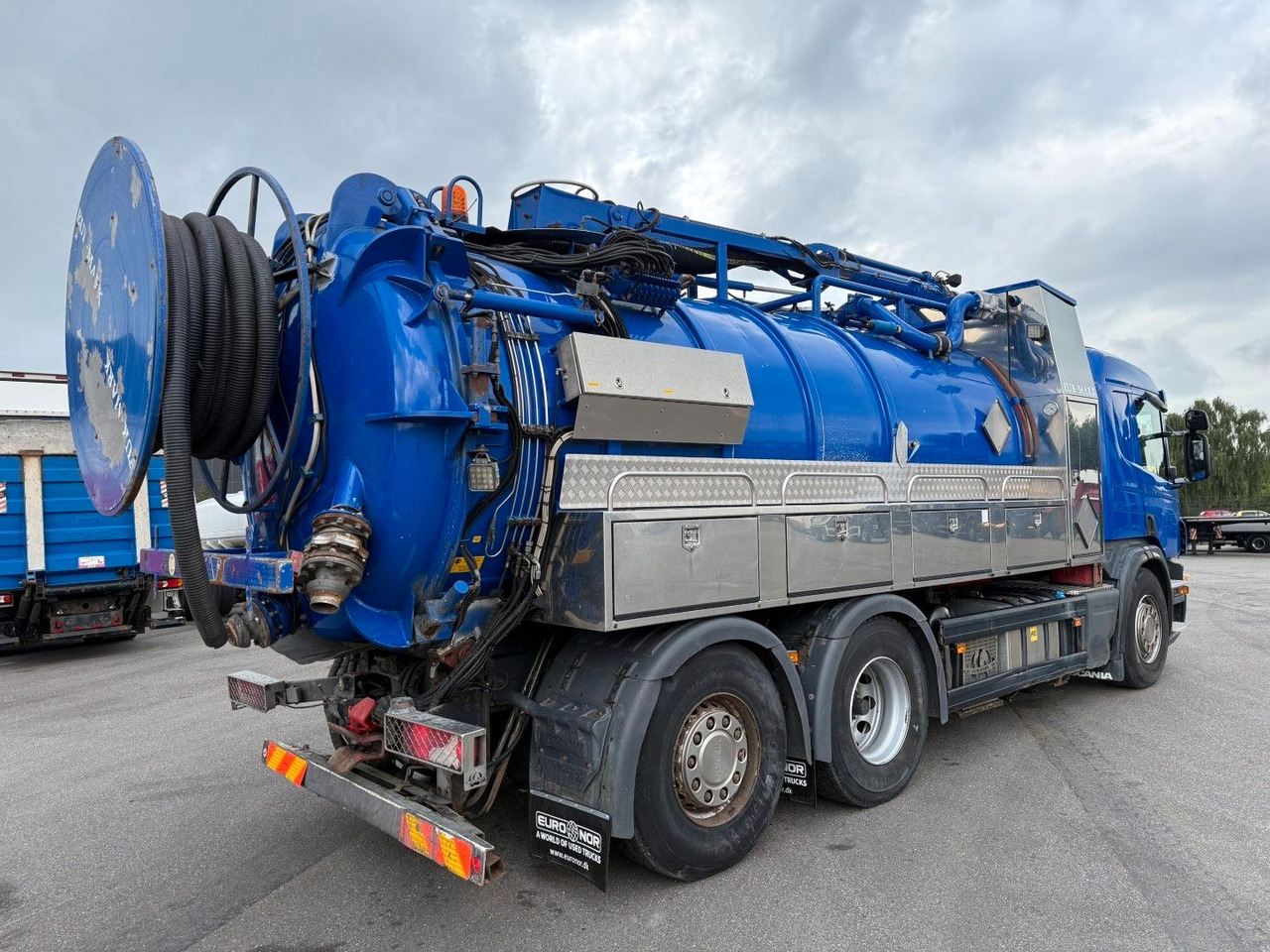 Scania 6x2*4 Eur-Mark PKI 12.1A Stainless Euro 5 - Вакуумски камион: слика 3 Scania 6x2*4 Eur-Mark PKI 12.1A Stainless Euro 5 - Вакуумски камион: слика 3