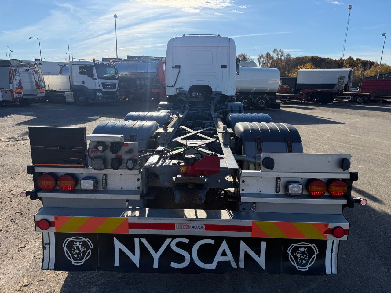 Scania G450 8X2*6 ADR Chassis / Fahrgestell / Euro 6 - Камион со кабинска шасија: слика 5 Scania G450 8X2*6 ADR Chassis / Fahrgestell / Euro 6 - Камион со кабинска шасија: слика 5