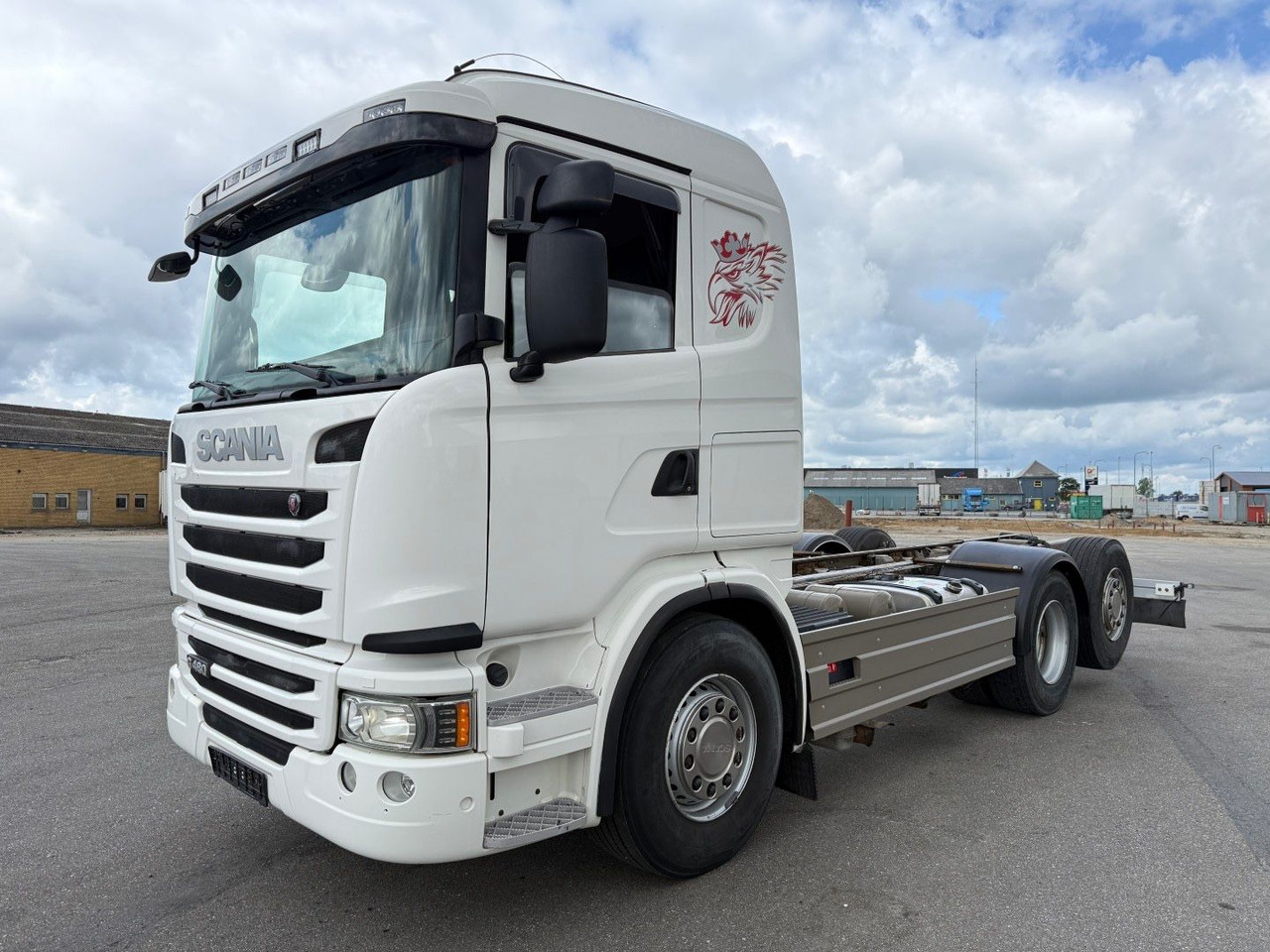 Scania G480 6x2*4 ADR Chassis / Fahrgestell / Retarder - Камион со кабинска шасија: слика 1 Scania G480 6x2*4 ADR Chassis / Fahrgestell / Retarder - Камион со кабинска шасија: слика 1
