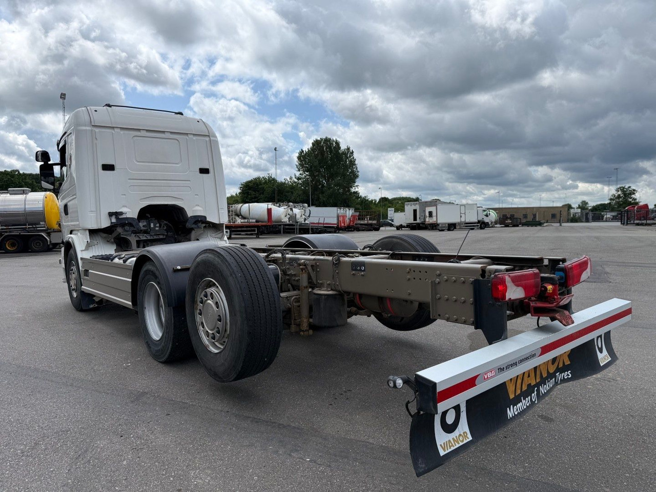 Scania G480 6x2*4 ADR Chassis / Fahrgestell / Retarder - Камион со кабинска шасија: слика 4 Scania G480 6x2*4 ADR Chassis / Fahrgestell / Retarder - Камион со кабинска шасија: слика 4