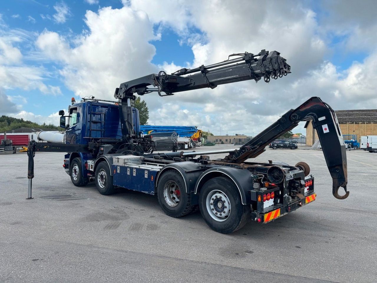 Scania G480 8x2*6 Hakenlift / Hiab 244 EP-5 Hipro - Камион со кран: слика 4 Scania G480 8x2*6 Hakenlift / Hiab 244 EP-5 Hipro - Камион со кран: слика 4