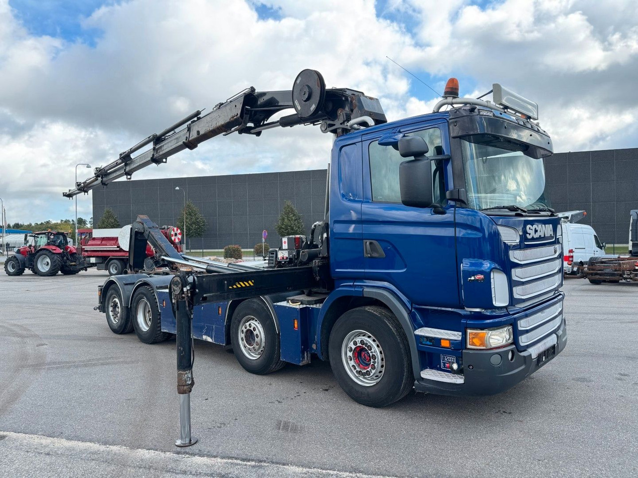 Scania G480 8x2*6 Hakenlift / Hiab 244 EP-5 Hipro - Камион со кран: слика 2 Scania G480 8x2*6 Hakenlift / Hiab 244 EP-5 Hipro - Камион со кран: слика 2