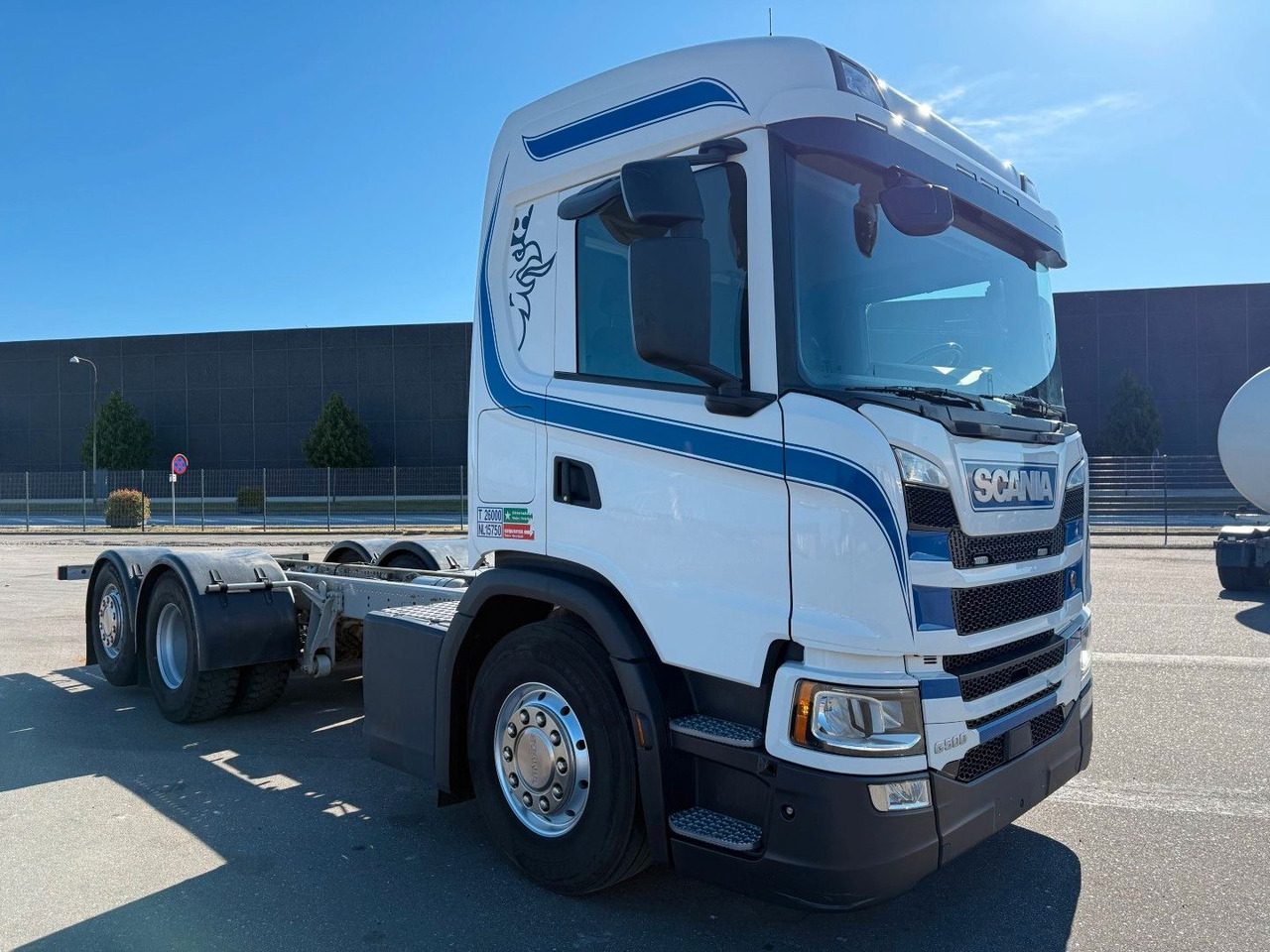 Scania G500 Next Generation 6x2 ADR Chassis / Retarder - Камион со кабинска шасија: слика 2 Scania G500 Next Generation 6x2 ADR Chassis / Retarder - Камион со кабинска шасија: слика 2