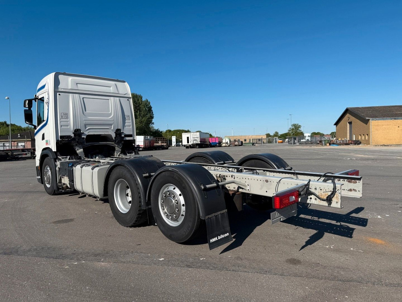 Scania G500 Next Generation 6x2 ADR Chassis / Retarder - Камион со кабинска шасија: слика 4 Scania G500 Next Generation 6x2 ADR Chassis / Retarder - Камион со кабинска шасија: слика 4
