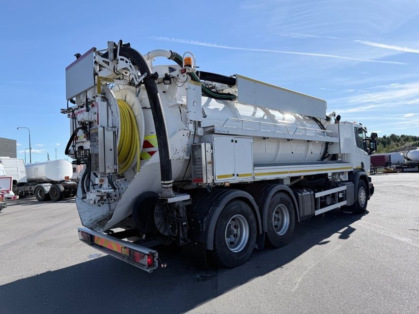 Scania P360 6x4 Euro 6 Hvidtved Larsen FlexLine 312 - Вакуумски камион: слика 3 Scania P360 6x4 Euro 6 Hvidtved Larsen FlexLine 312 - Вакуумски камион: слика 3