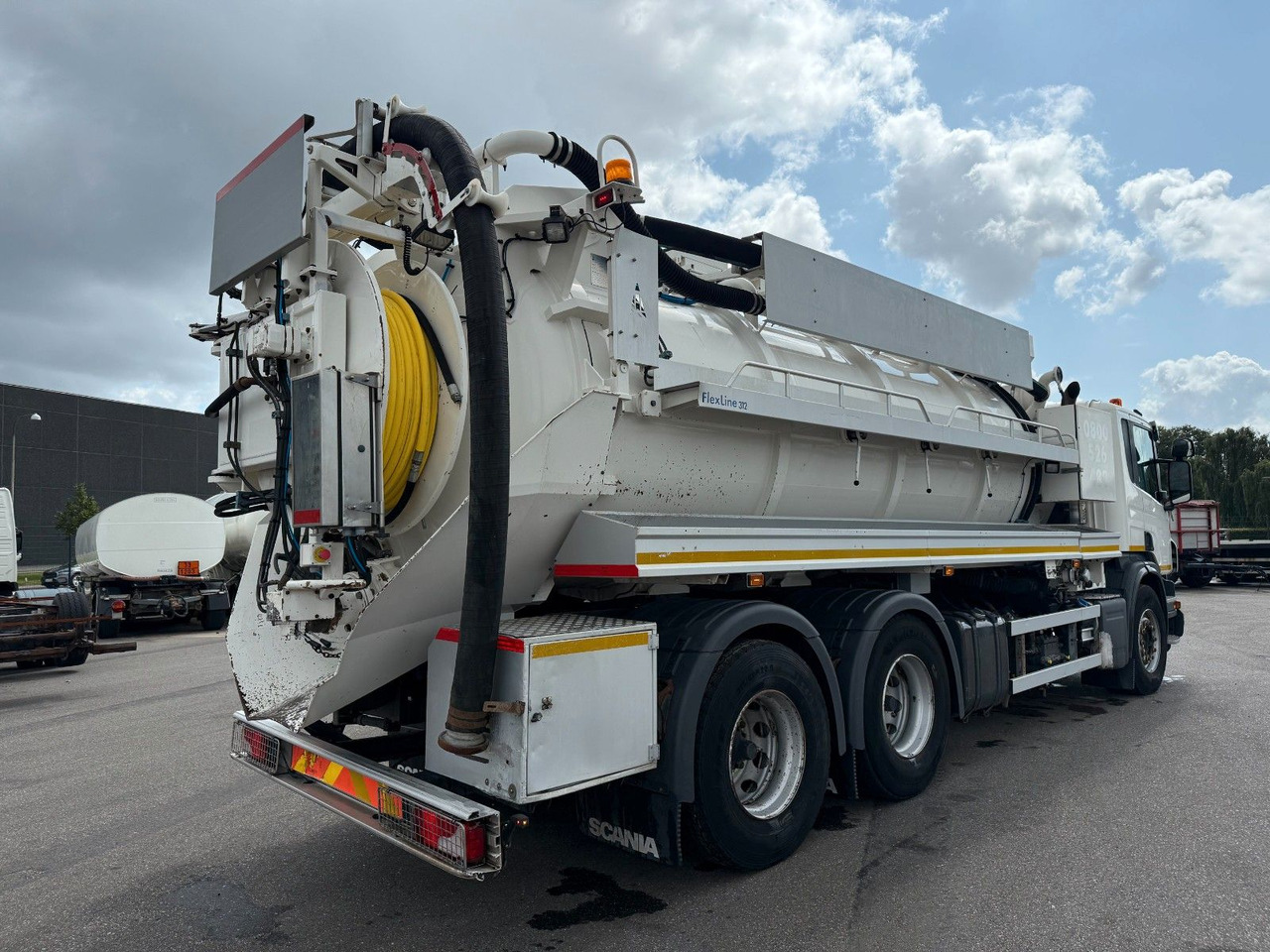 Scania P360 Euro 6 6x4 RHD Hvidtved Larsen FlexLine 312 - Вакуумски камион: слика 4 Scania P360 Euro 6 6x4 RHD Hvidtved Larsen FlexLine 312 - Вакуумски камион: слика 4