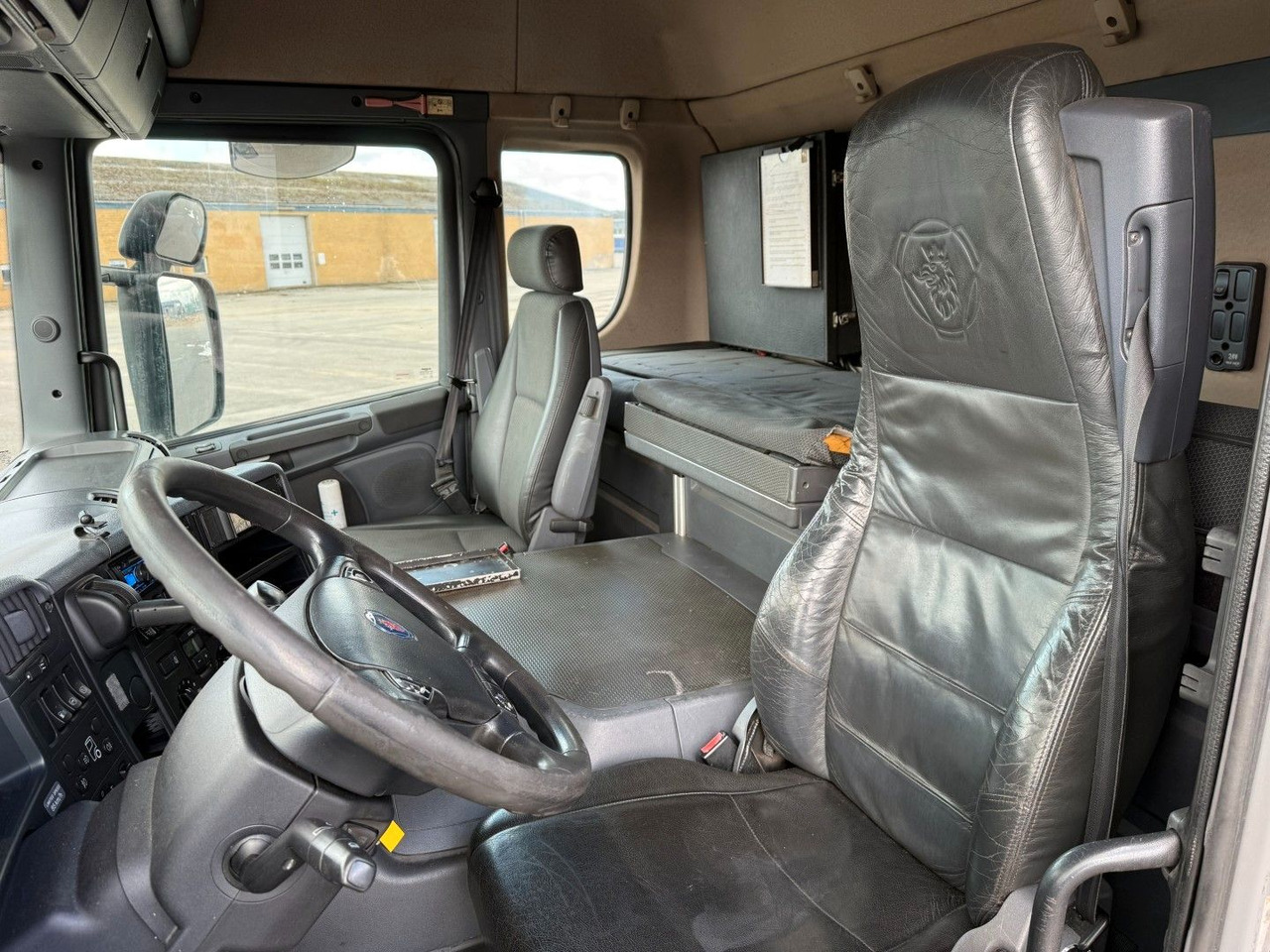 Камион цистерна Scania P400 8x2*6 HMK Bilcon 24.000 l. ADR Euro 5: слика 12