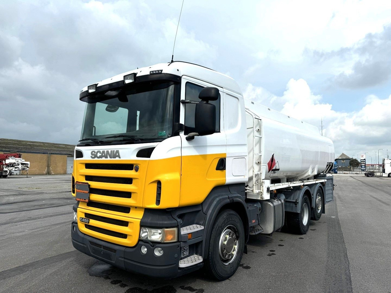 Scania R480 6x2*4 19.000 L ADR Tanktruck - Камион цистерна: слика 1 Scania R480 6x2*4 19.000 L ADR Tanktruck - Камион цистерна: слика 1