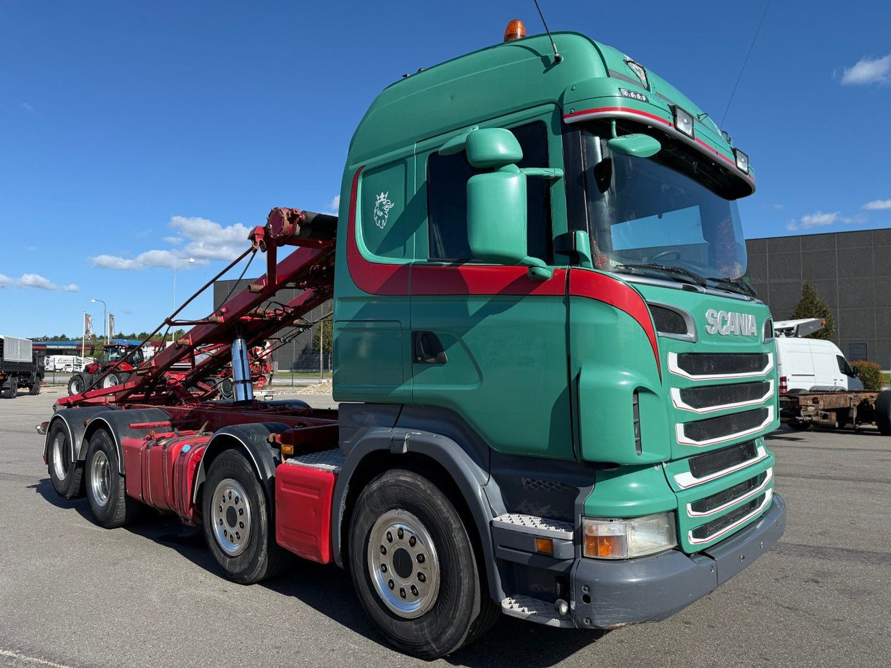 Scania R500 8x2 HNA Cable Tipper CR19 Highline Euro 5 - Кипер: слика 2 Scania R500 8x2 HNA Cable Tipper CR19 Highline Euro 5 - Кипер: слика 2