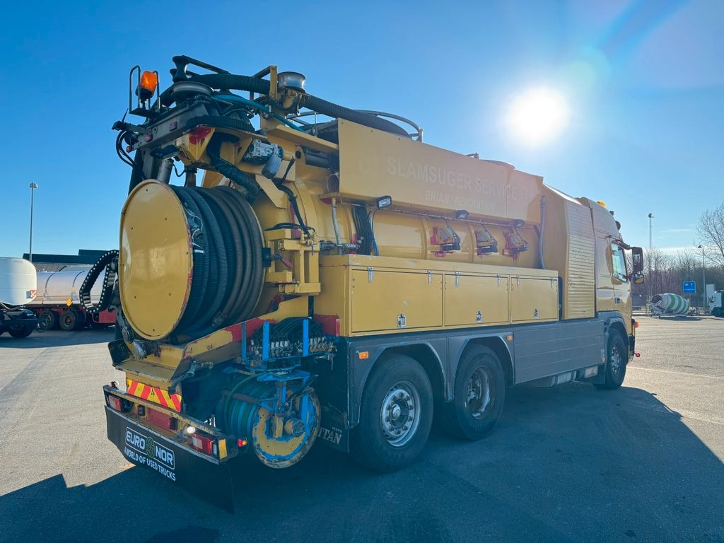 Volvo FM 340 6x2*4 Euro 5 FFG Elephant 10 m3 Volvo FM 340 6x2*4 Euro 5 FFG Elephant 10 m3 - Вакуумски камион: слика 3 Volvo FM 340 6x2*4 Euro 5 FFG Elephant 10 m3 Volvo FM 340 6x2*4 Euro 5 FFG Elephant 10 m3 - Вакуумски камион: слика 3