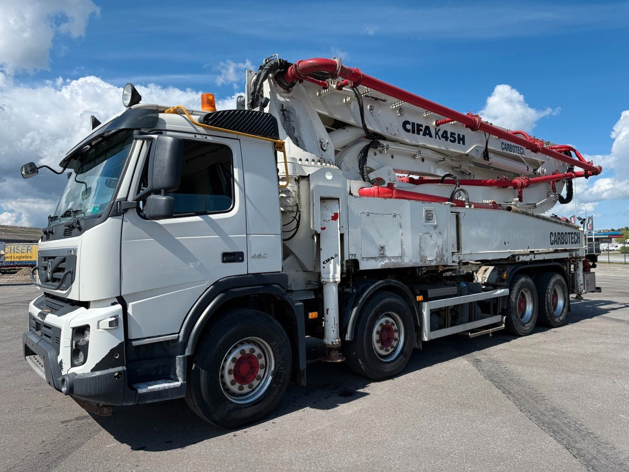 Volvo FMX460 8x4 CIFA K45H Concrete pump Euro 5 - Камион со бетонска пумпа: слика 1 Volvo FMX460 8x4 CIFA K45H Concrete pump Euro 5 - Камион со бетонска пумпа: слика 1