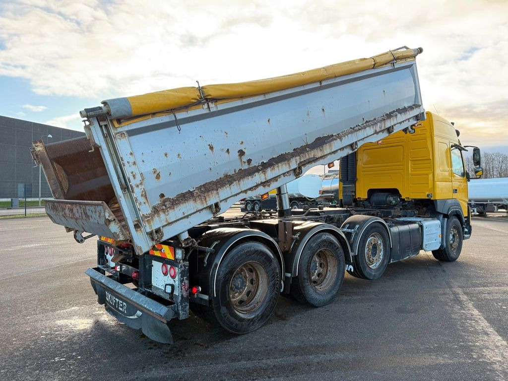 Volvo FMX500 8x4/4 Steel tipper - Кипер: слика 3 Volvo FMX500 8x4/4 Steel tipper - Кипер: слика 3