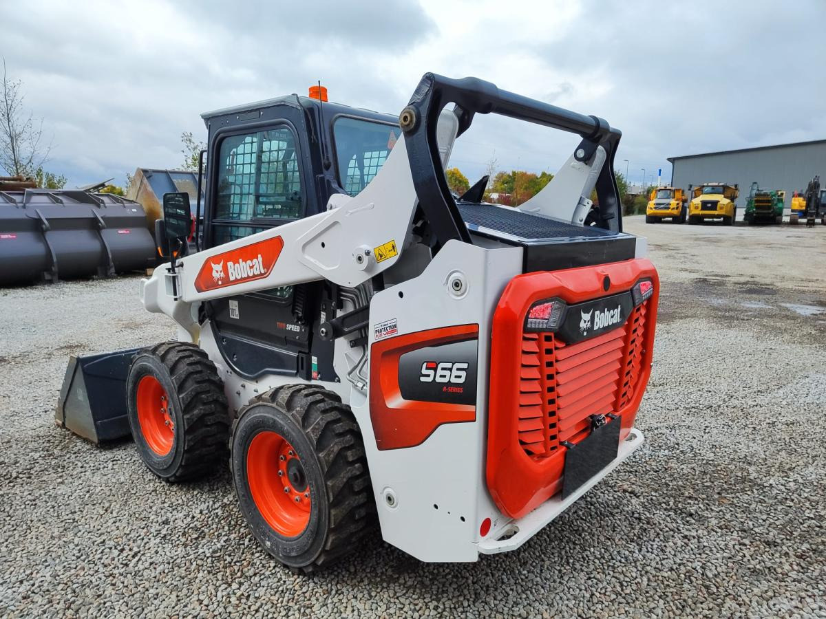 Bobcat S66 - Компактен натоварувач: слика 1 Bobcat S66 - Компактен натоварувач: слика 1