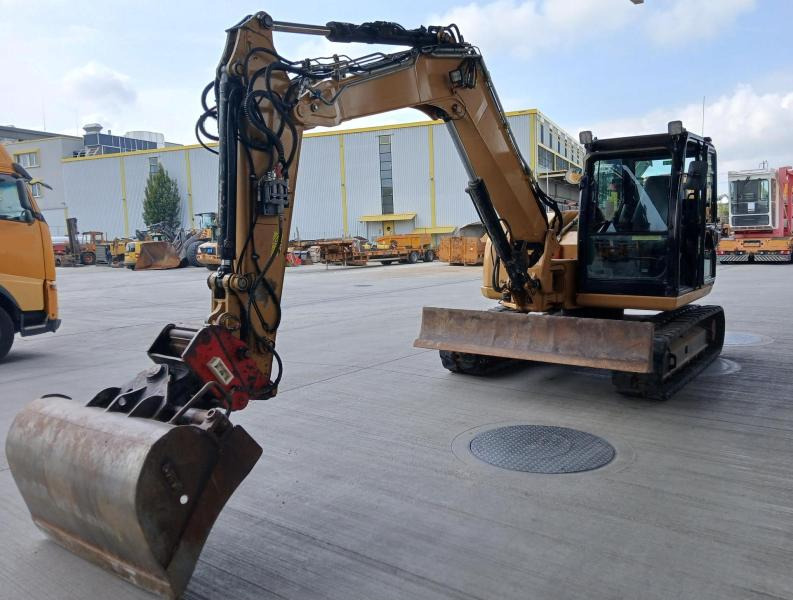 Caterpillar 308E2 CR - Мини багер: слика 1 Caterpillar 308E2 CR - Мини багер: слика 1