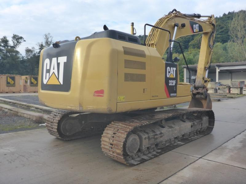 Caterpillar 323F L - Багер гасеничар: слика 4 Caterpillar 323F L - Багер гасеничар: слика 4
