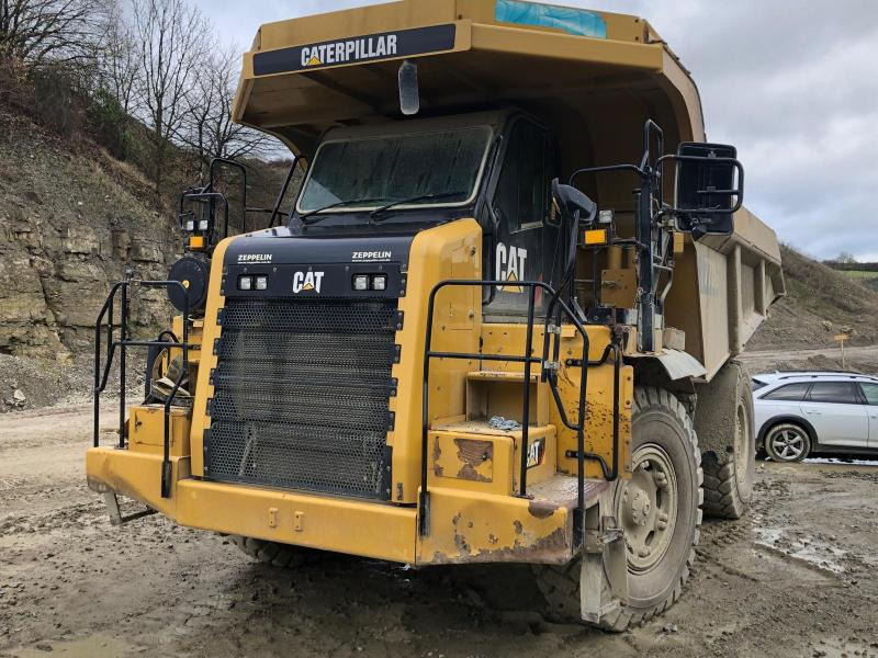 Caterpillar 770G - Голем истоварувач/ Камион за камења: слика 2 Caterpillar 770G - Голем истоварувач/ Камион за камења: слика 2