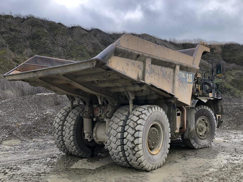 Caterpillar 770G - Голем истоварувач/ Камион за камења: слика 3 Caterpillar 770G - Голем истоварувач/ Камион за камења: слика 3
