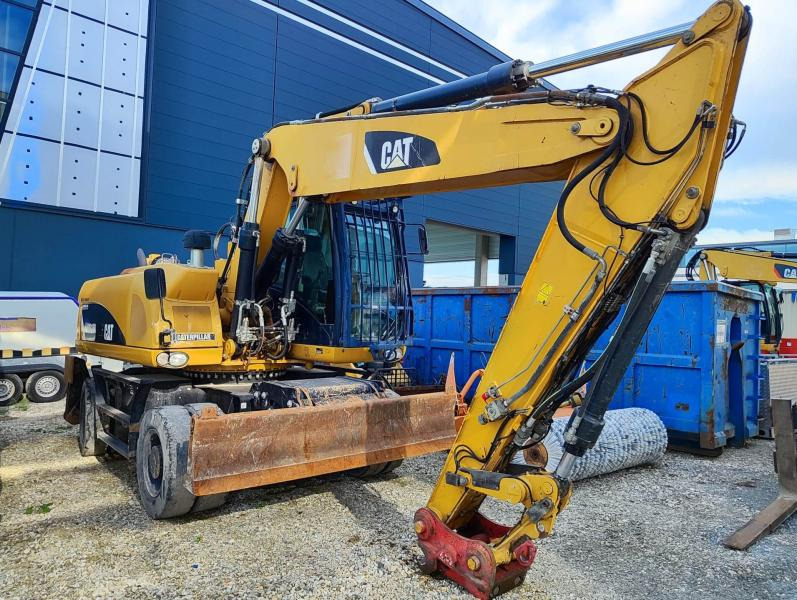 Caterpillar M318D MH - Багер на тркала: слика 3 Caterpillar M318D MH - Багер на тркала: слика 3