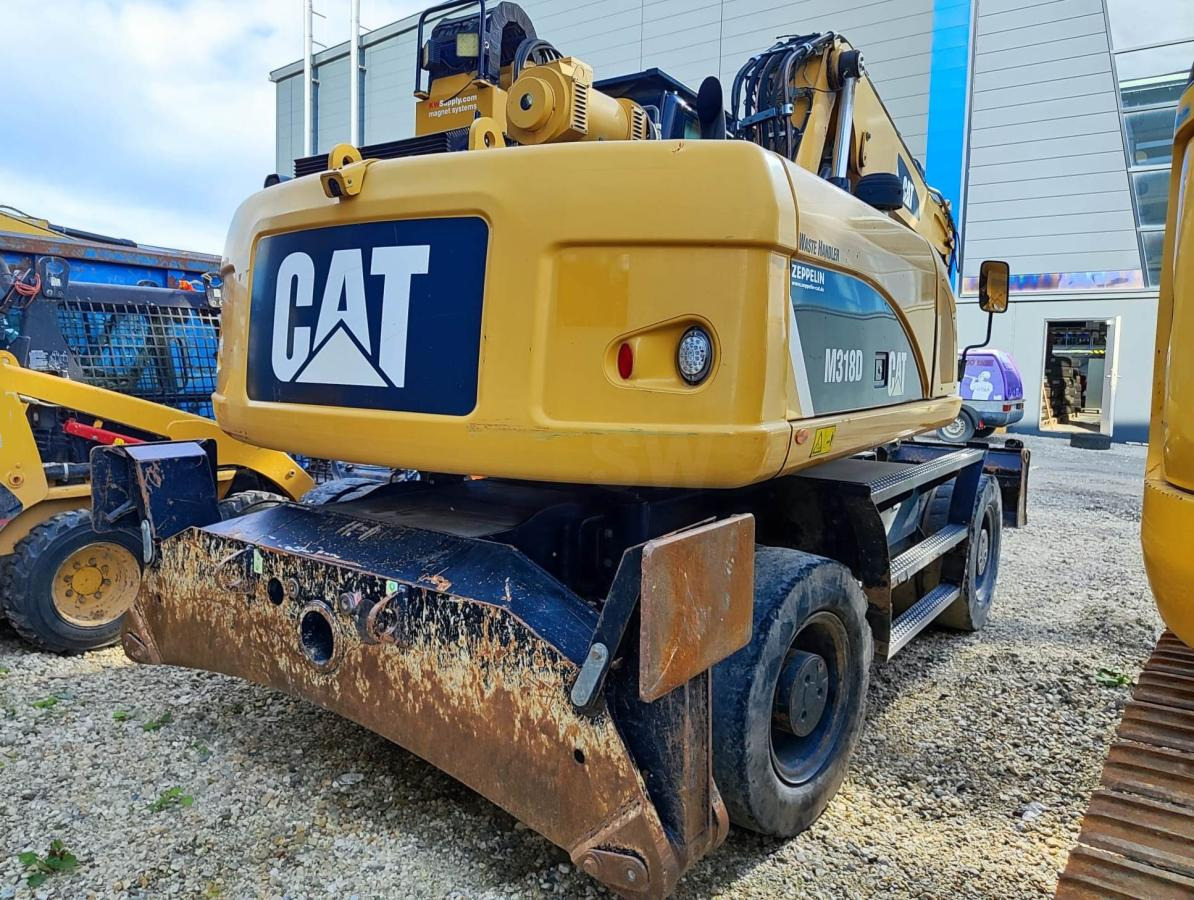 Caterpillar M318D MH - Багер на тркала: слика 4 Caterpillar M318D MH - Багер на тркала: слика 4