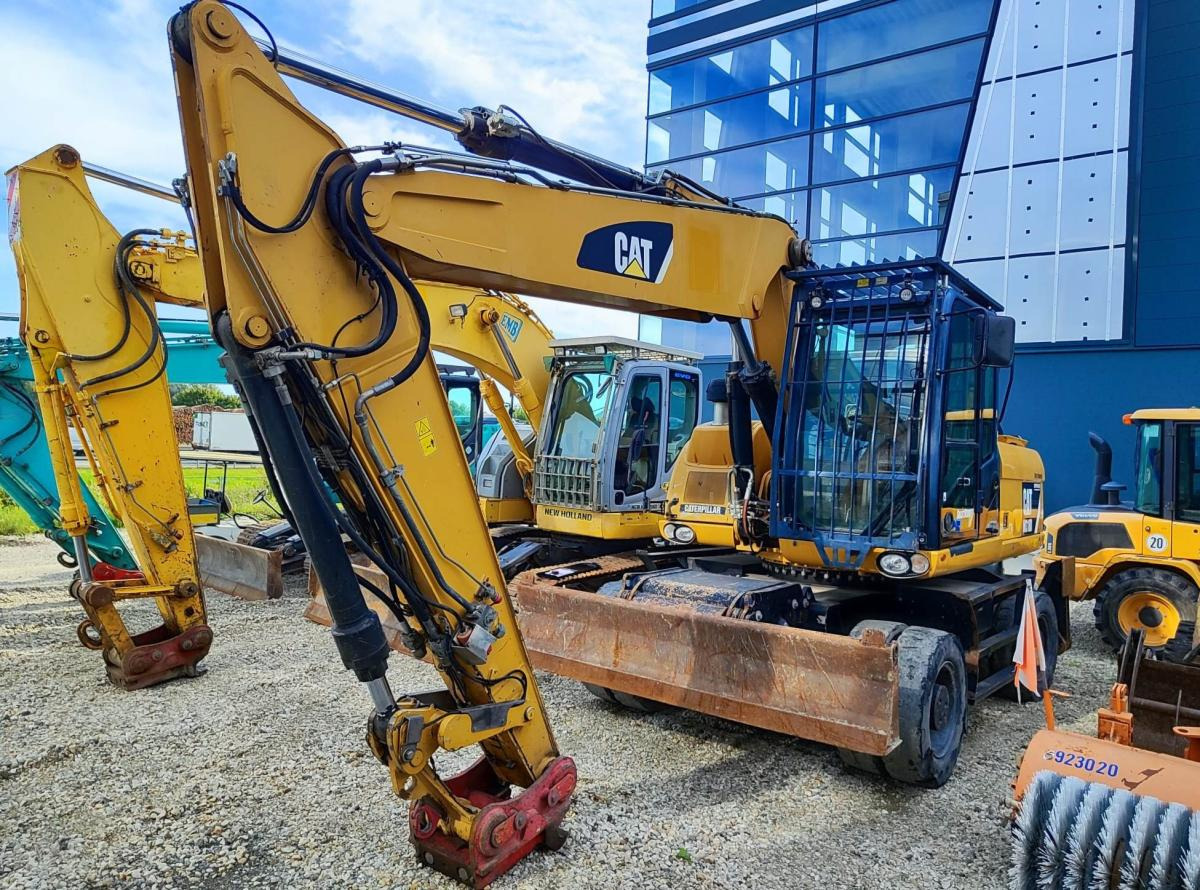 Caterpillar M318D MH - Багер на тркала: слика 2 Caterpillar M318D MH - Багер на тркала: слика 2