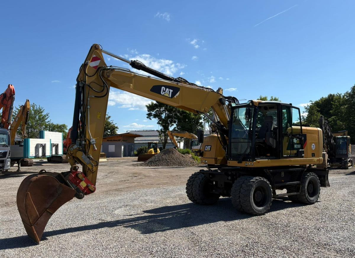 Caterpillar M318F - Багер на тркала: слика 2 Caterpillar M318F - Багер на тркала: слика 2