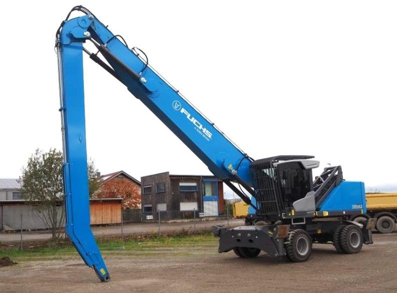 Fuchs MHL350 - Справувач со отпад/ Индустрија: слика 5 Fuchs MHL350 - Справувач со отпад/ Индустрија: слика 5