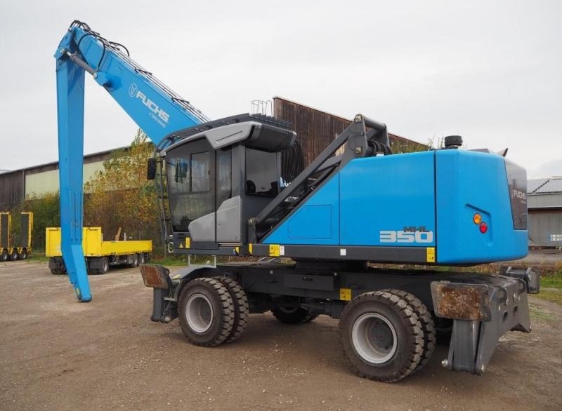 Fuchs MHL350 - Справувач со отпад/ Индустрија: слика 1 Fuchs MHL350 - Справувач со отпад/ Индустрија: слика 1