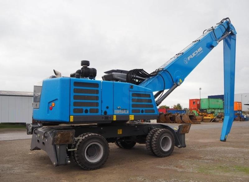 Fuchs MHL350 - Справувач со отпад/ Индустрија: слика 2 Fuchs MHL350 - Справувач со отпад/ Индустрија: слика 2