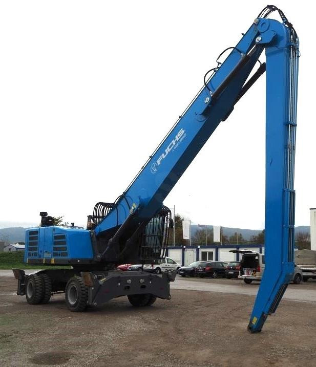 Fuchs MHL350 - Справувач со отпад/ Индустрија: слика 4 Fuchs MHL350 - Справувач со отпад/ Индустрија: слика 4