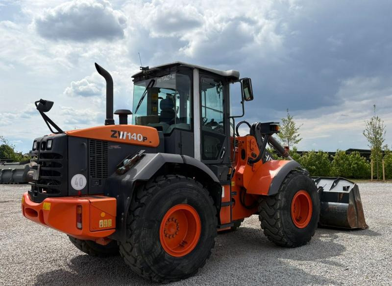 Hitachi ZW140 - Натоварувач на тркала: слика 4 Hitachi ZW140 - Натоварувач на тркала: слика 4
