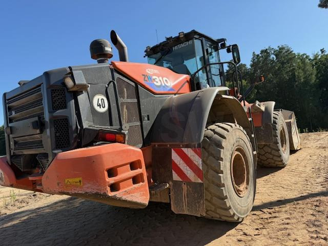 Hitachi ZW310-6 - Натоварувач на тркала: слика 3 Hitachi ZW310-6 - Натоварувач на тркала: слика 3