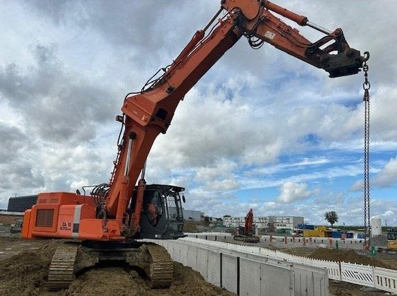 Hitachi ZX470 LCH-3 - Багер за уривање: слика 3 Hitachi ZX470 LCH-3 - Багер за уривање: слика 3