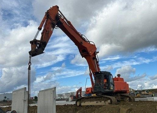 Hitachi ZX470 LCH-3 - Багер за уривање: слика 4 Hitachi ZX470 LCH-3 - Багер за уривање: слика 4