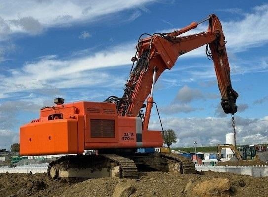 Hitachi ZX470 LCH-3 - Багер за уривање: слика 1 Hitachi ZX470 LCH-3 - Багер за уривање: слика 1