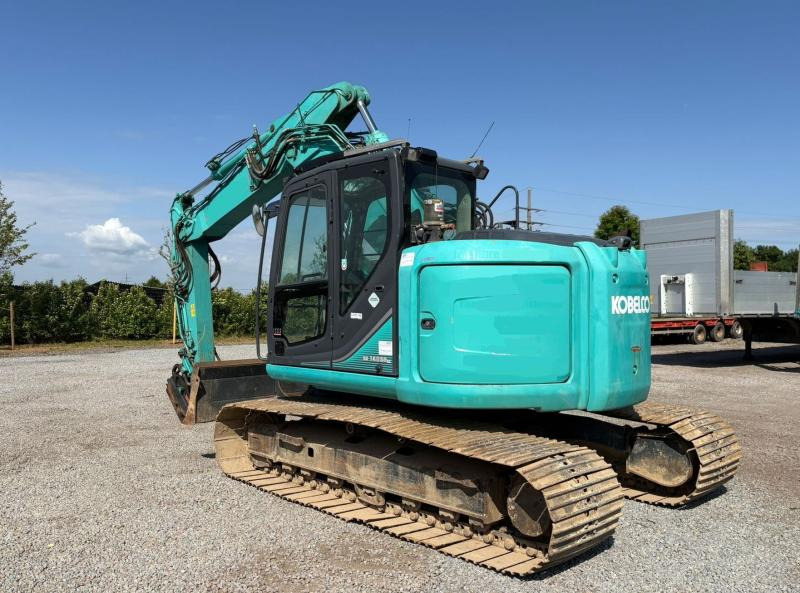 Kobelco SK140SR LC-3 - Багер гасеничар: слика 1 Kobelco SK140SR LC-3 - Багер гасеничар: слика 1