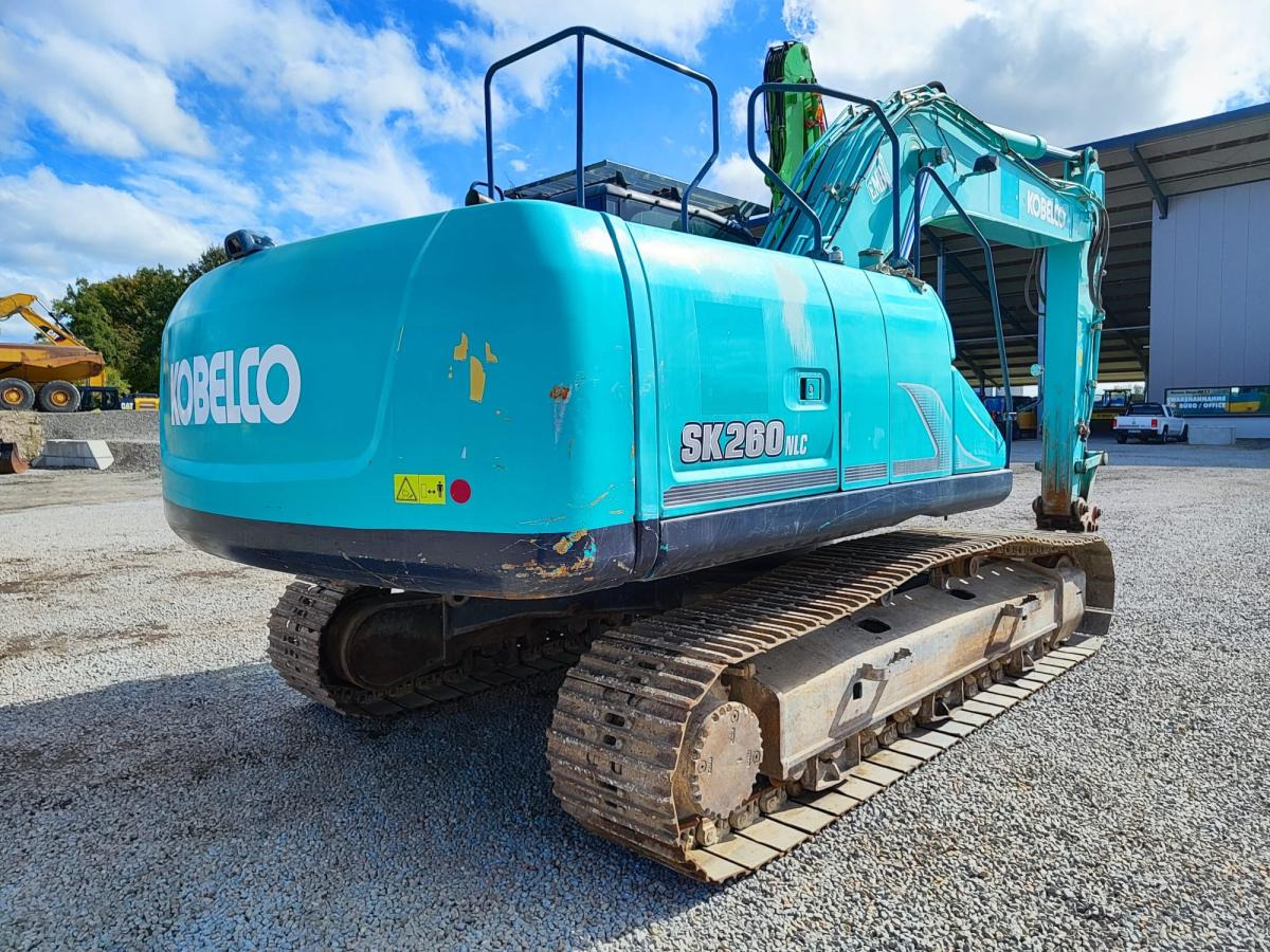 Kobelco SK260NLC-9 - Багер гасеничар: слика 2 Kobelco SK260NLC-9 - Багер гасеничар: слика 2