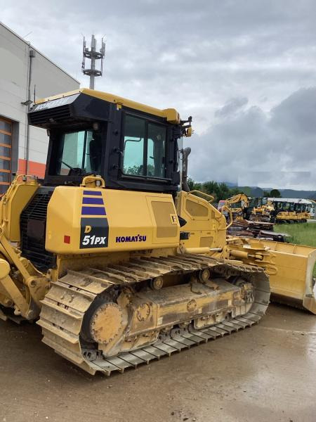 Komatsu D51PX-24 - Булдожер: слика 2 Komatsu D51PX-24 - Булдожер: слика 2