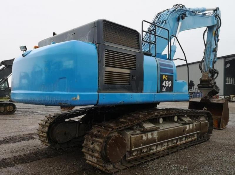 Komatsu PC490LC-10 - Багер гасеничар: слика 4 Komatsu PC490LC-10 - Багер гасеничар: слика 4