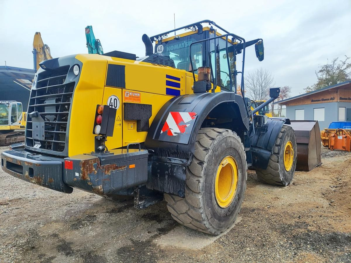 Komatsu WA380-8E0 - Натоварувач на тркала: слика 4 Komatsu WA380-8E0 - Натоварувач на тркала: слика 4