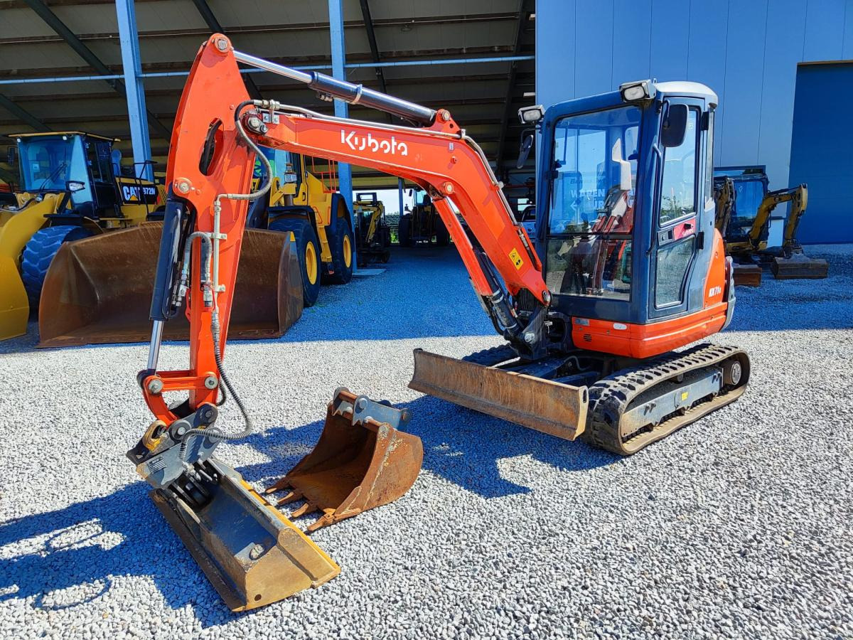 Kubota KX71-3 - Мини багер: слика 2 Kubota KX71-3 - Мини багер: слика 2