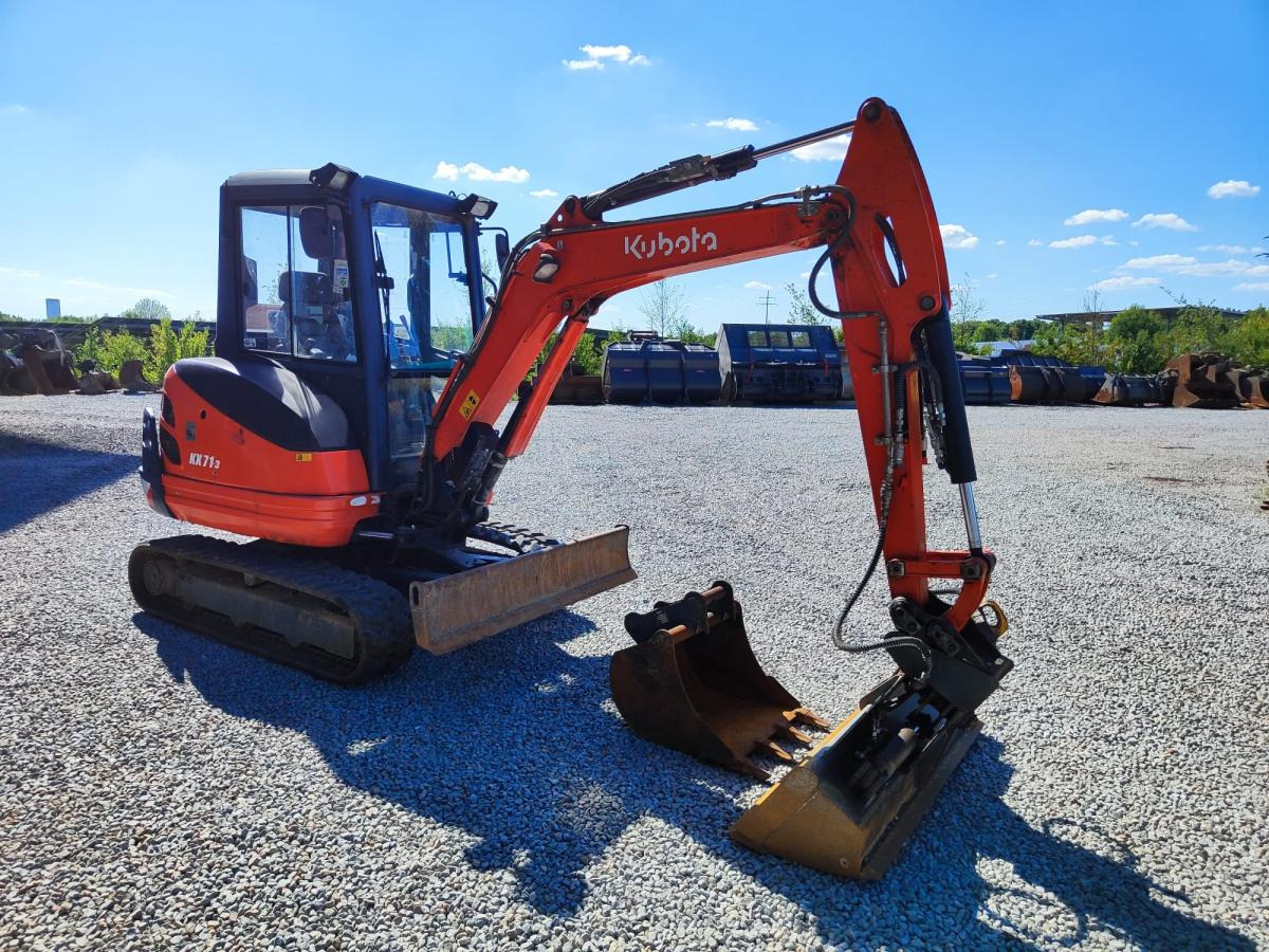 Kubota KX71-3 - Мини багер: слика 3 Kubota KX71-3 - Мини багер: слика 3