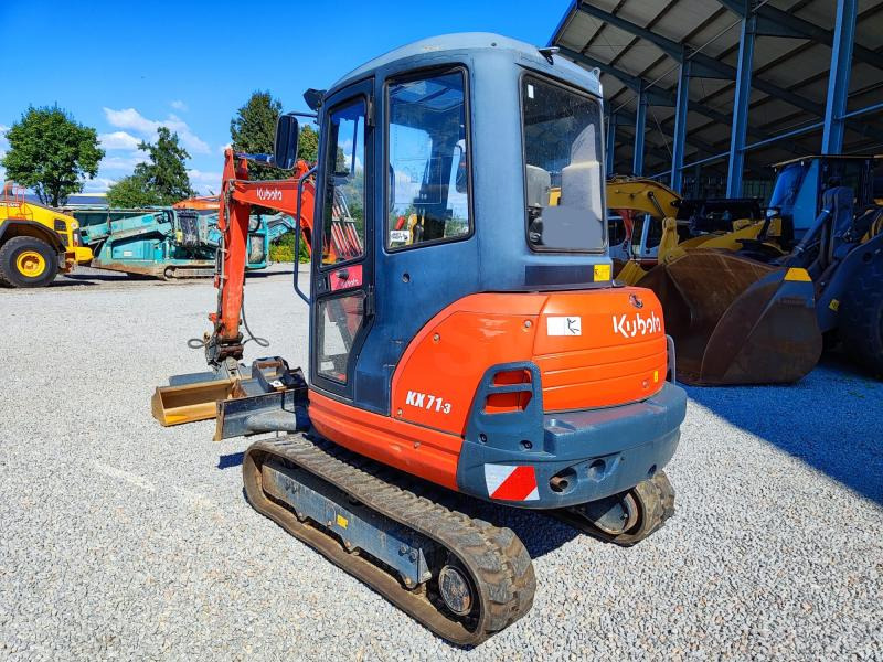Kubota KX71-3 - Мини багер: слика 1 Kubota KX71-3 - Мини багер: слика 1