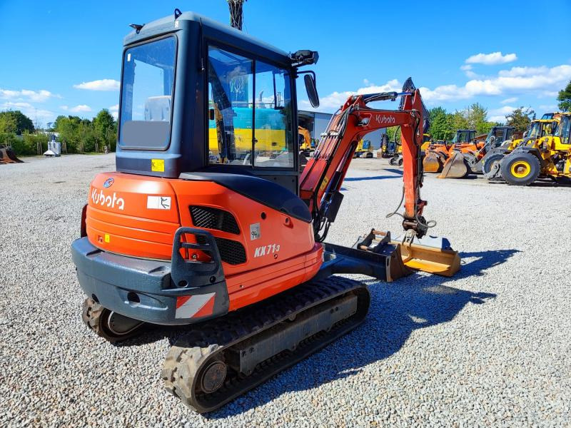 Kubota KX71-3 - Мини багер: слика 4 Kubota KX71-3 - Мини багер: слика 4
