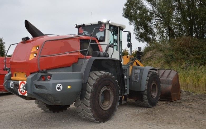 Liebherr L580 X-Power - Натоварувач на тркала: слика 4 Liebherr L580 X-Power - Натоварувач на тркала: слика 4