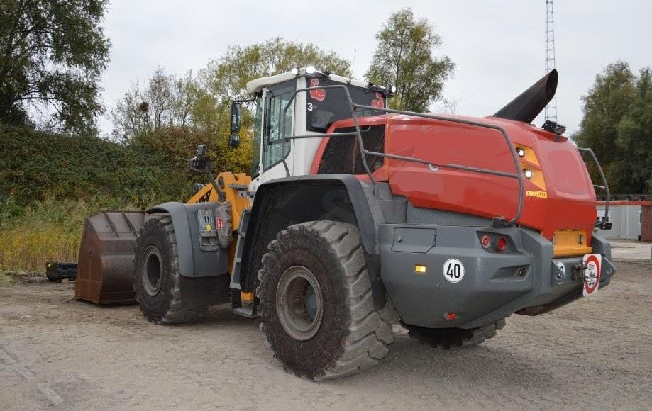 Liebherr L580 X-Power - Натоварувач на тркала: слика 1 Liebherr L580 X-Power - Натоварувач на тркала: слика 1