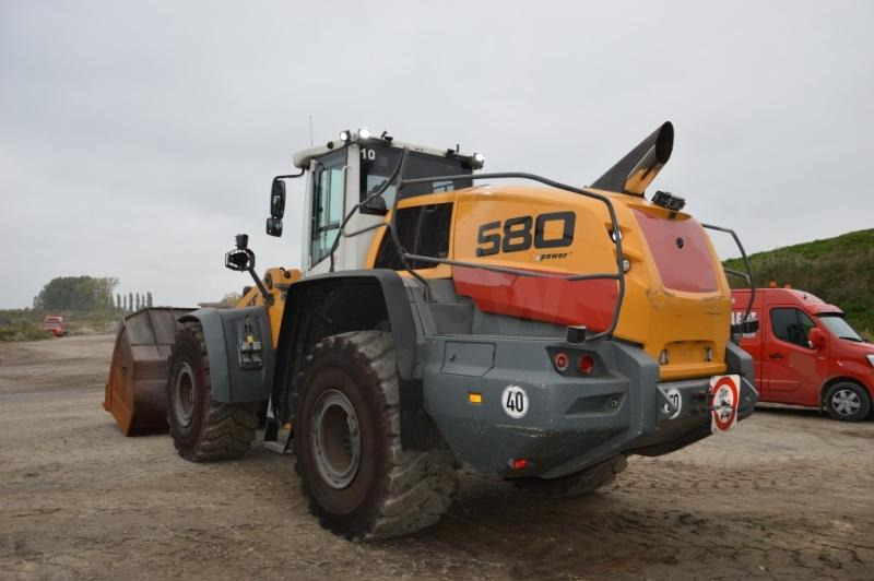 Liebherr L580 X-Power - Натоварувач на тркала: слика 1 Liebherr L580 X-Power - Натоварувач на тркала: слика 1